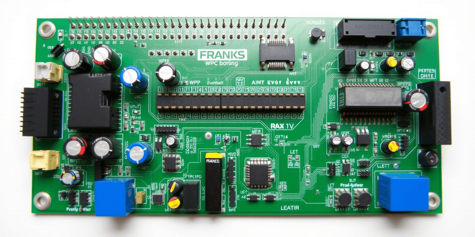 franks wpc battery board