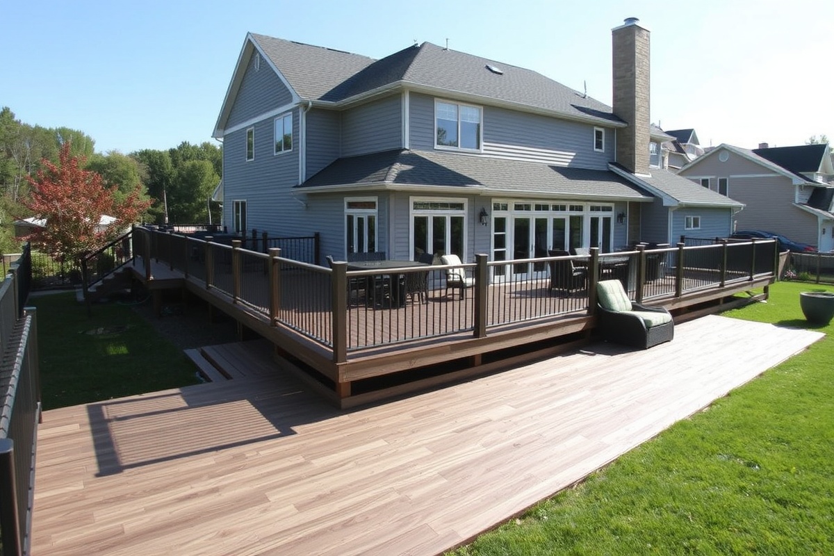 freedom composite decking