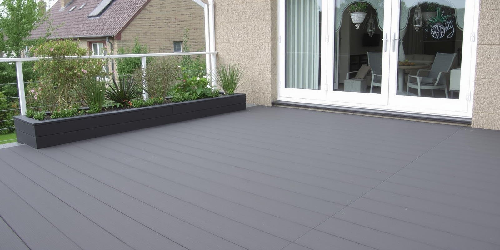 Gray WPC Terraces: A Sustainable Choice for Your Home