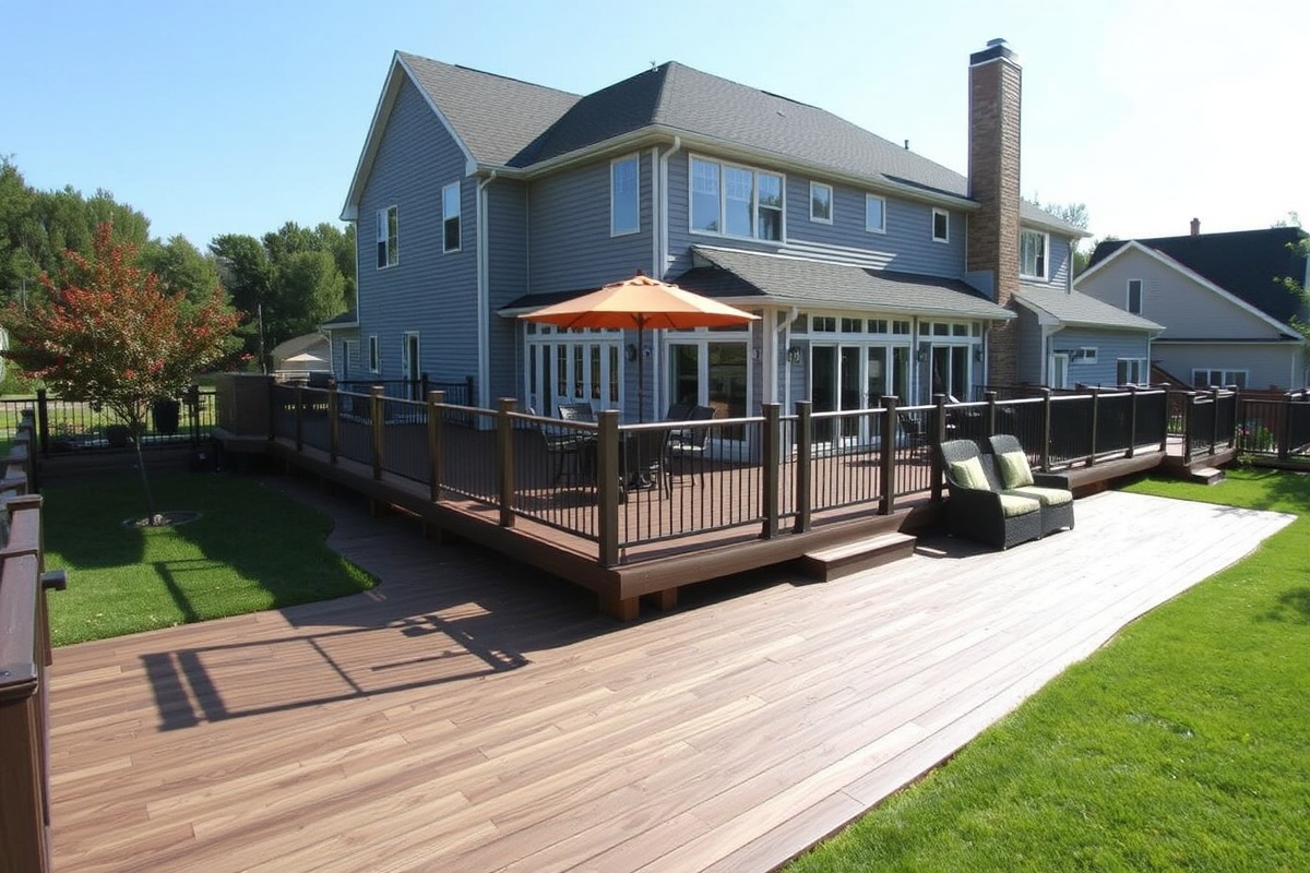 hallmark composite decking