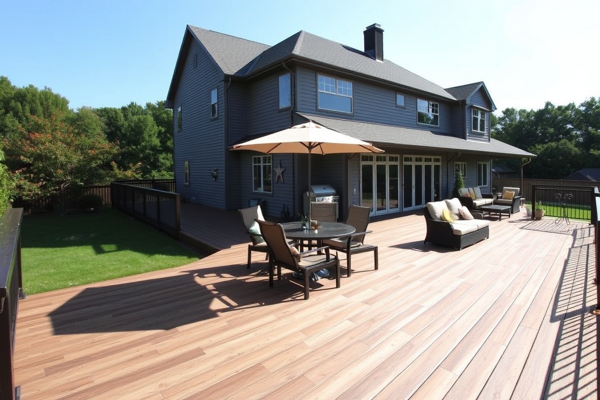 Hancock Lumber's Composite Decking: Eco-Friendly Outdoor Solutions