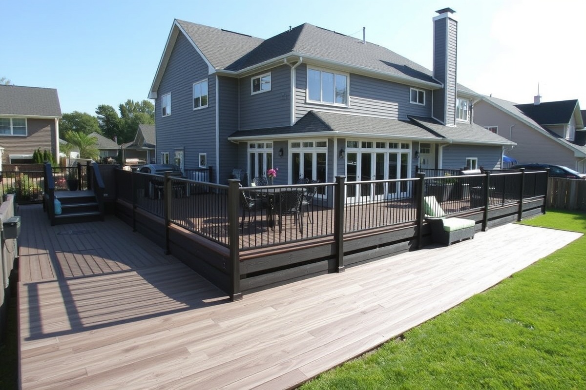 hardie composite decking