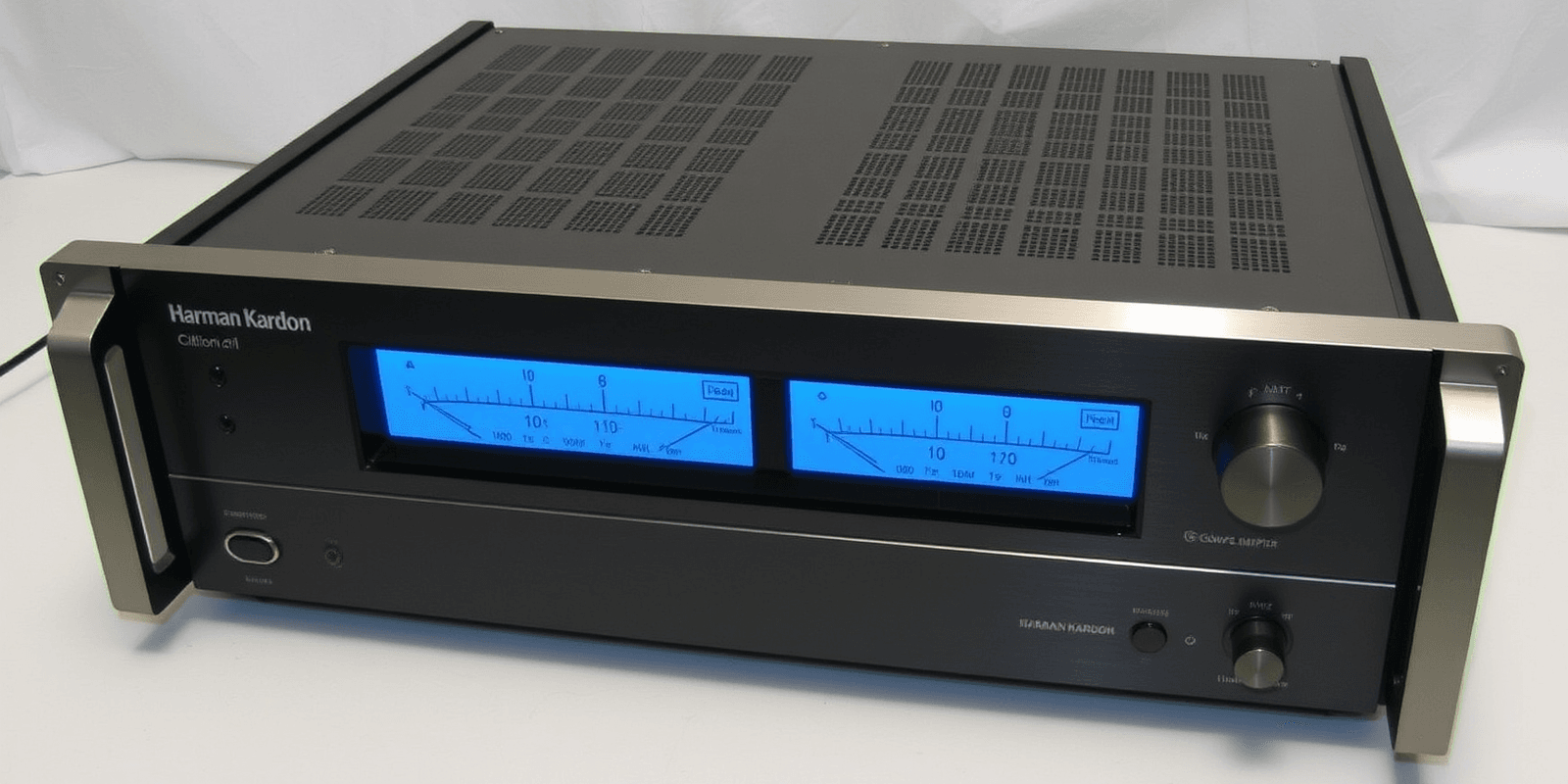 harman kardon citation 22 200 wpc power amplifier