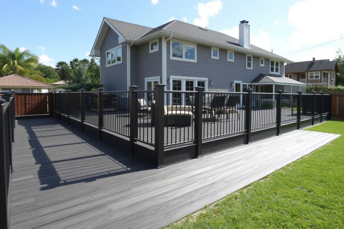 hawaiian charcoal composite decking