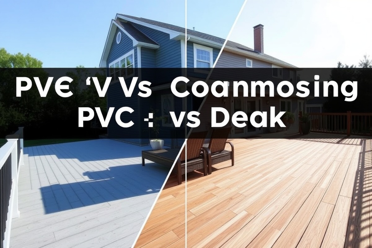 Heat Resistance: PVC Decking vs Composite Decking