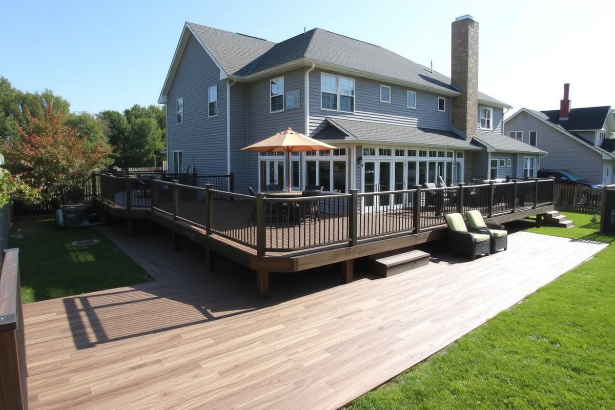 heritage composite decking