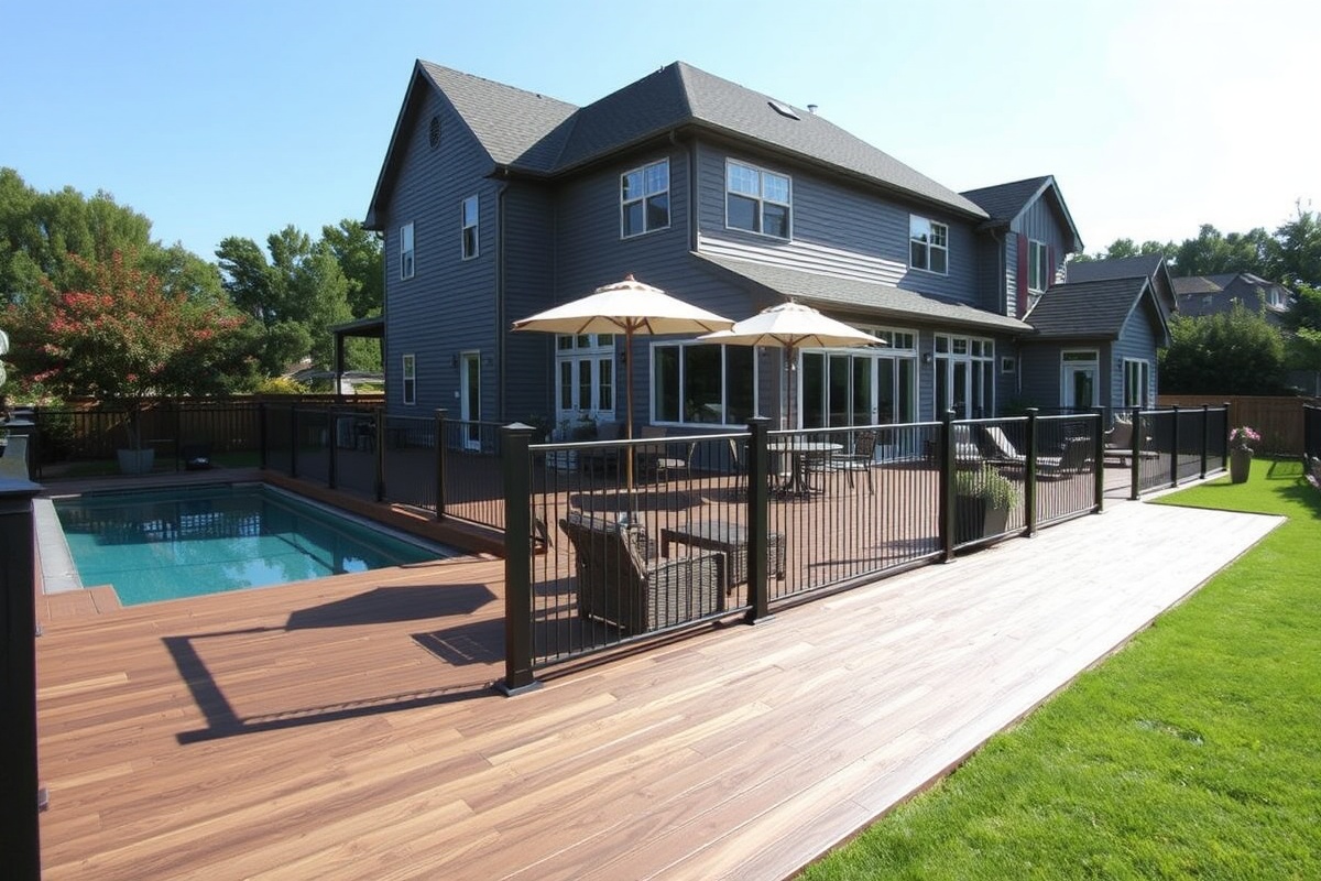 high performance composite decking