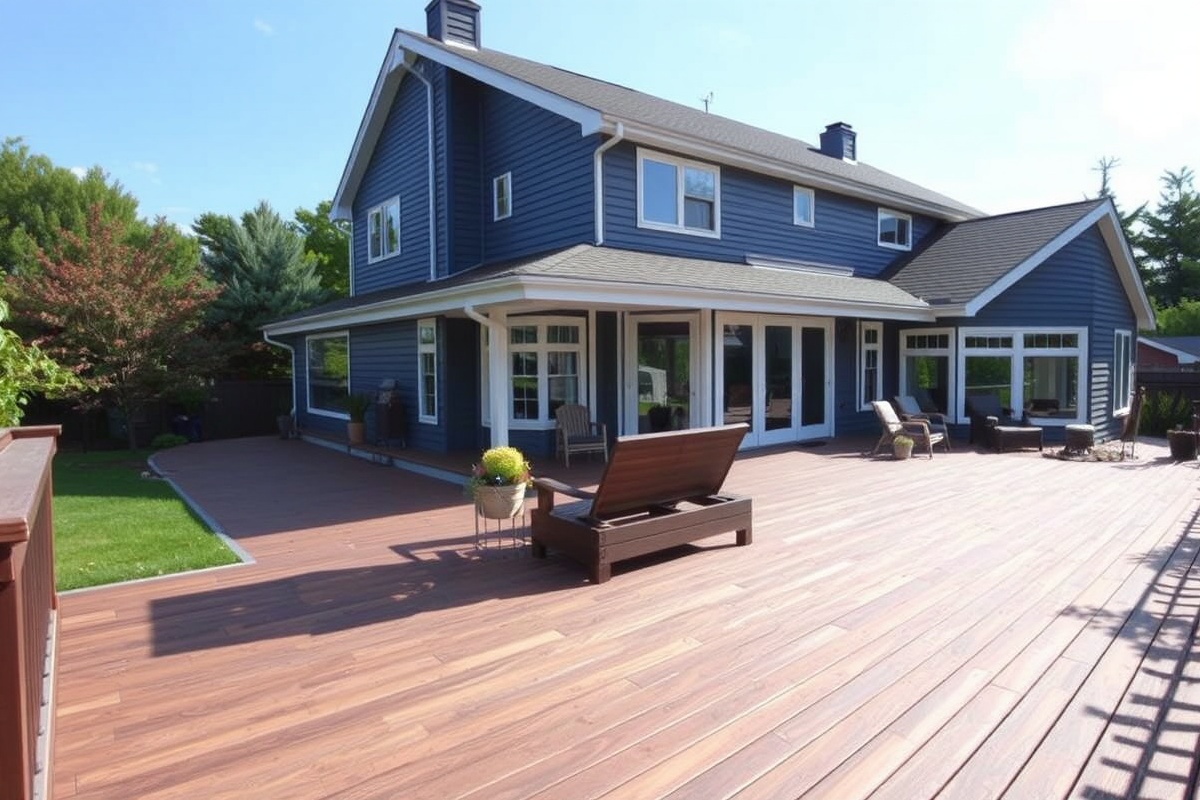 high-quality latex paint for composite decking