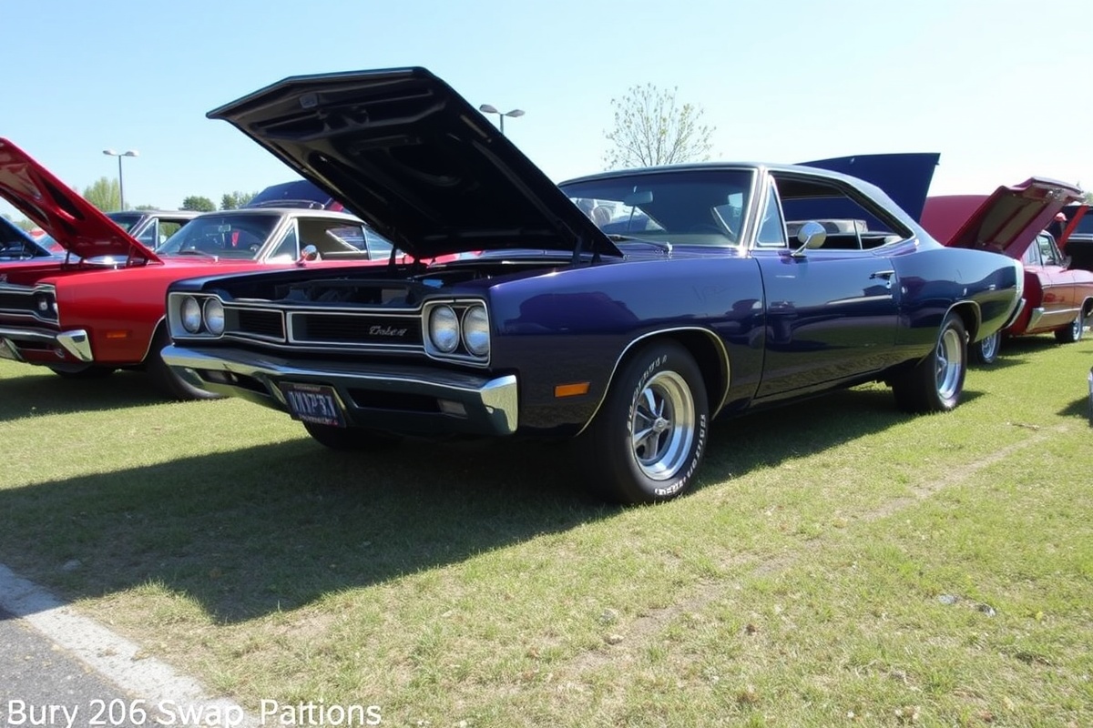 Highlights from the 2019 WPC Mopar Swap Meet: Finding Your Dream Mopar Part