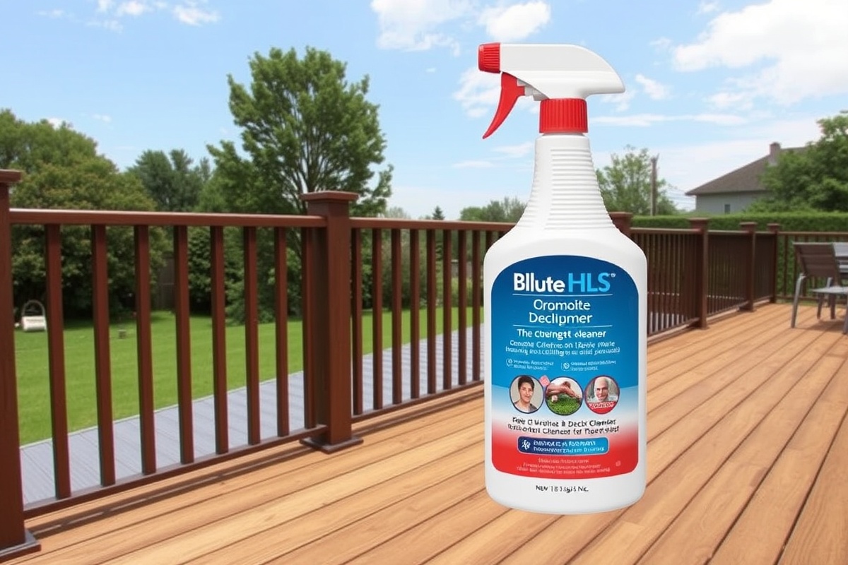 hls composite decking cleaner