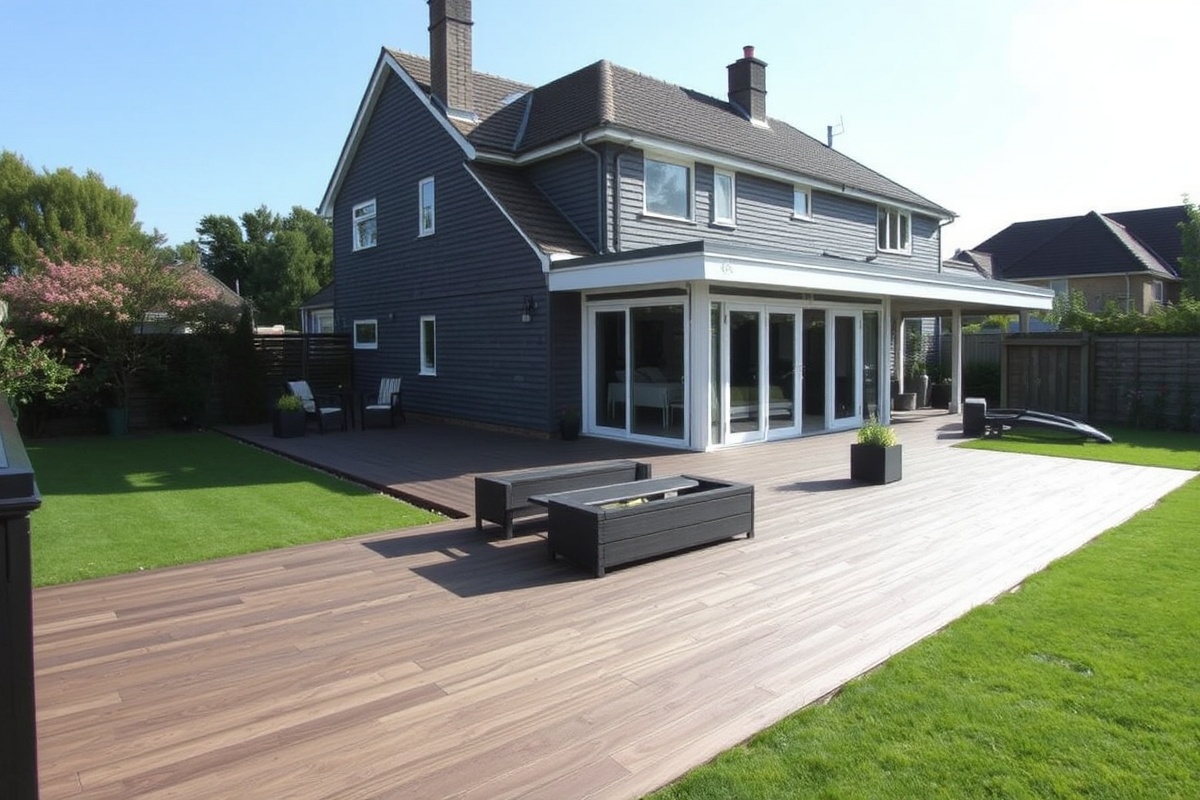 hollow composite decking boards