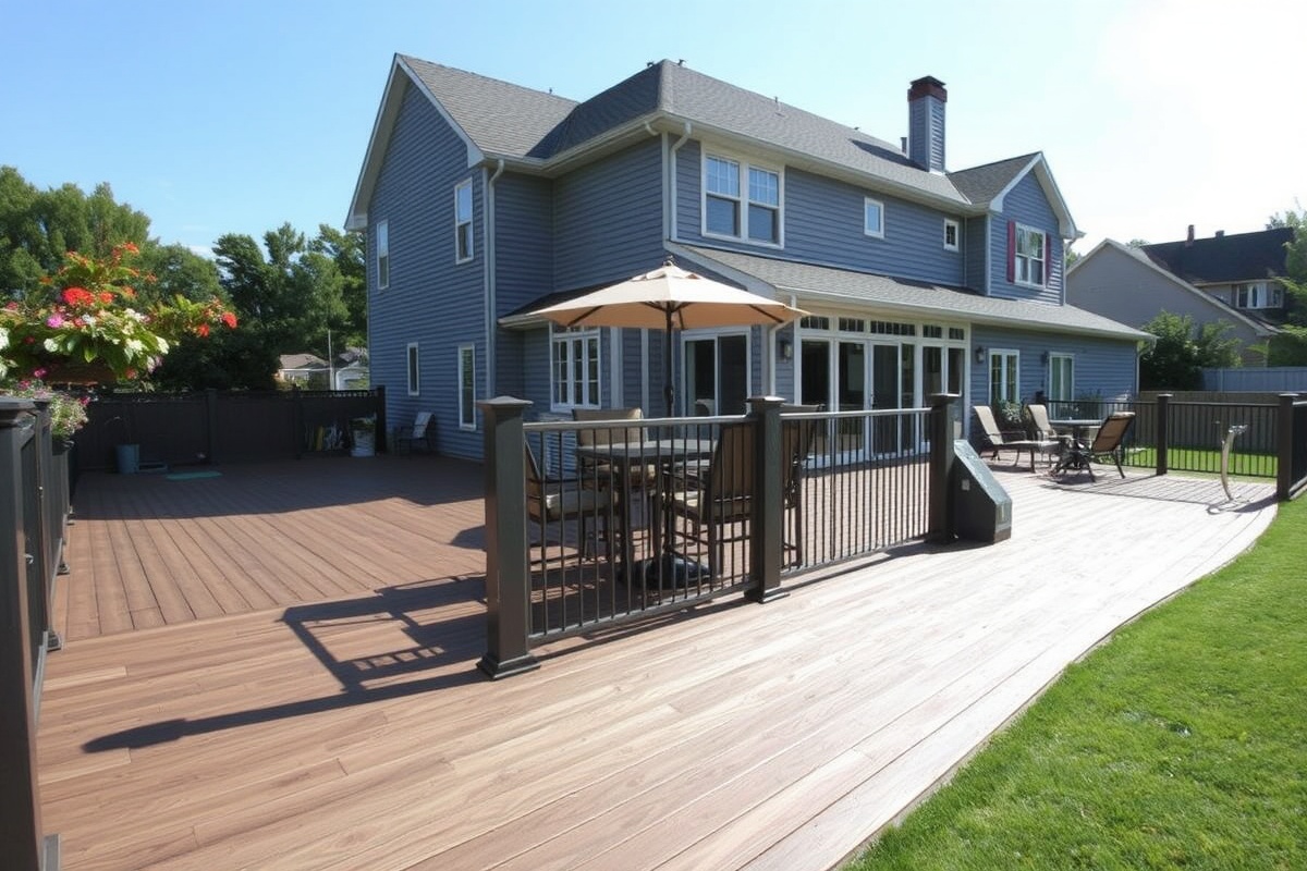 hollow or solid composite decking