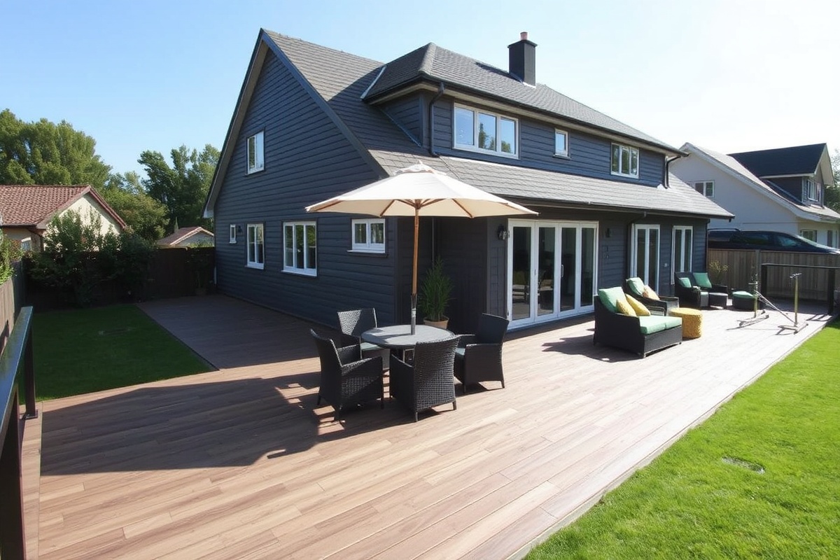 Holmes Composite Decking: The Future of Outdoor Living