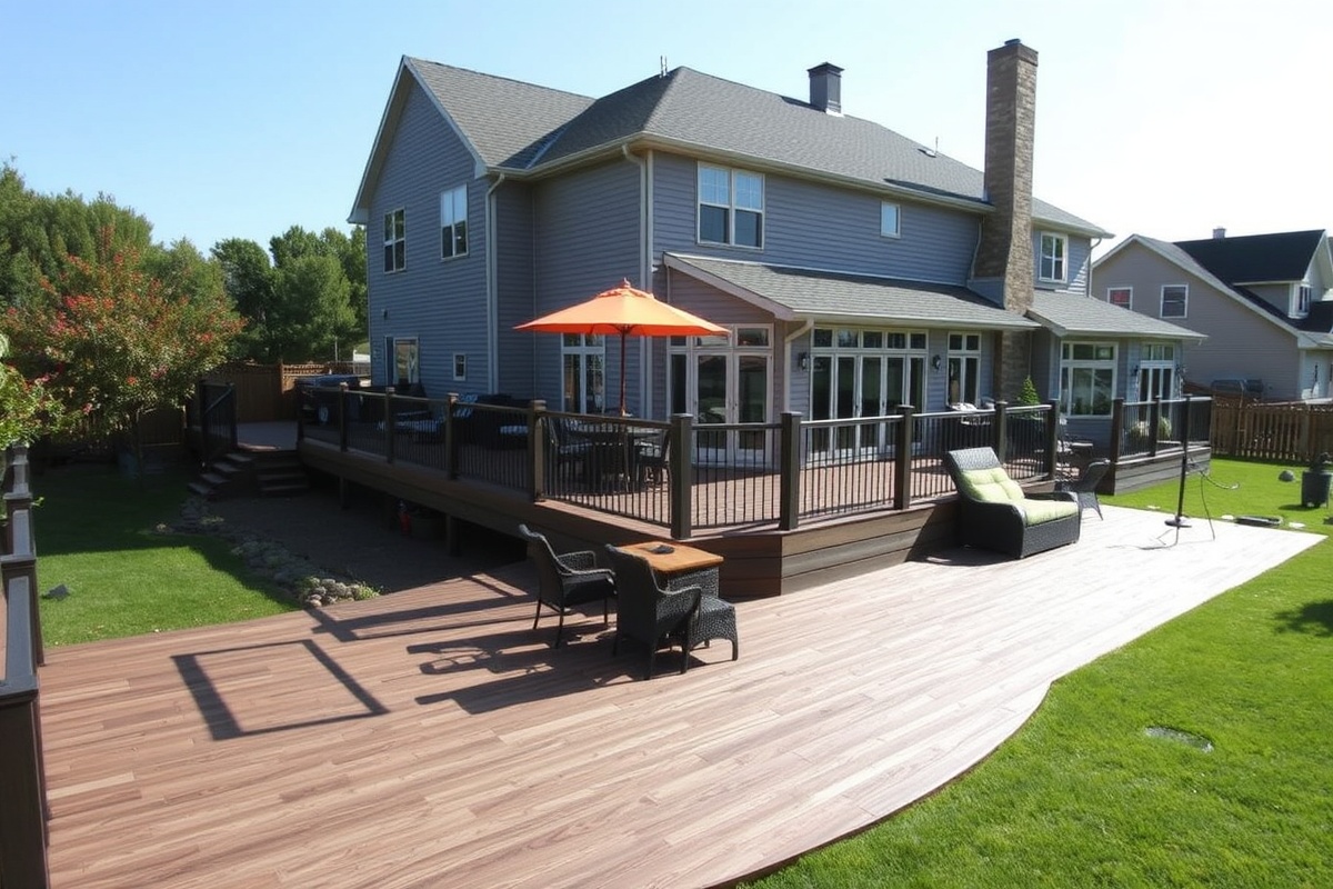 home depot composite decking canada