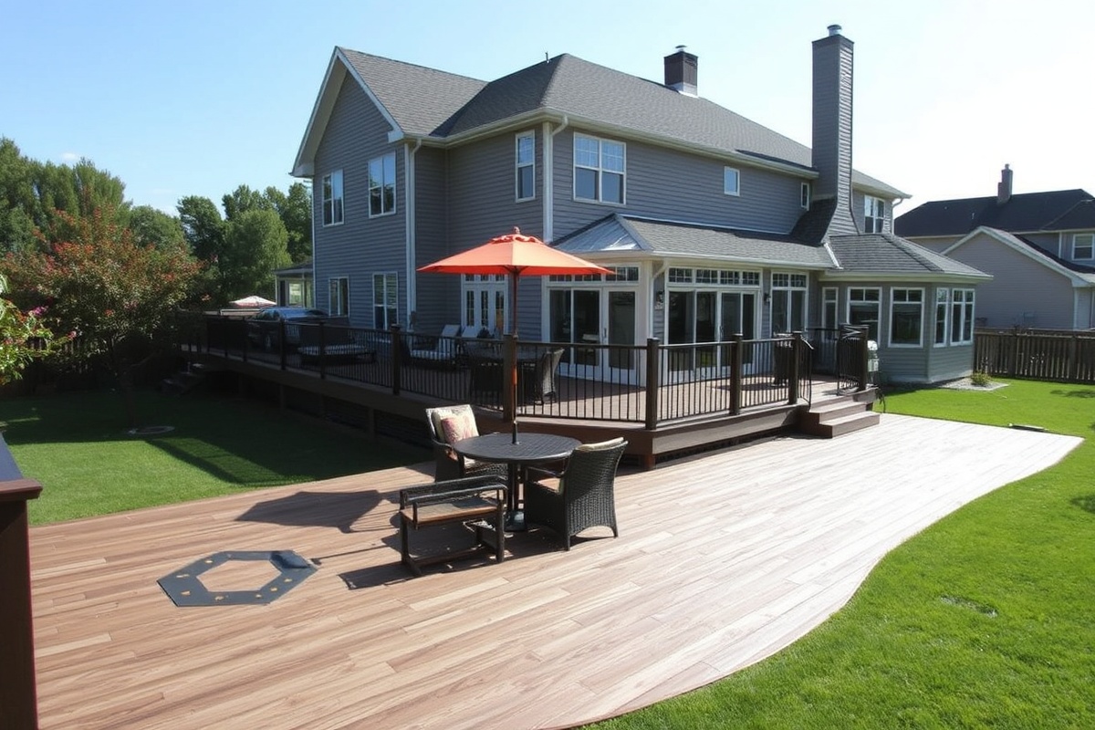 home depot composite decking prices