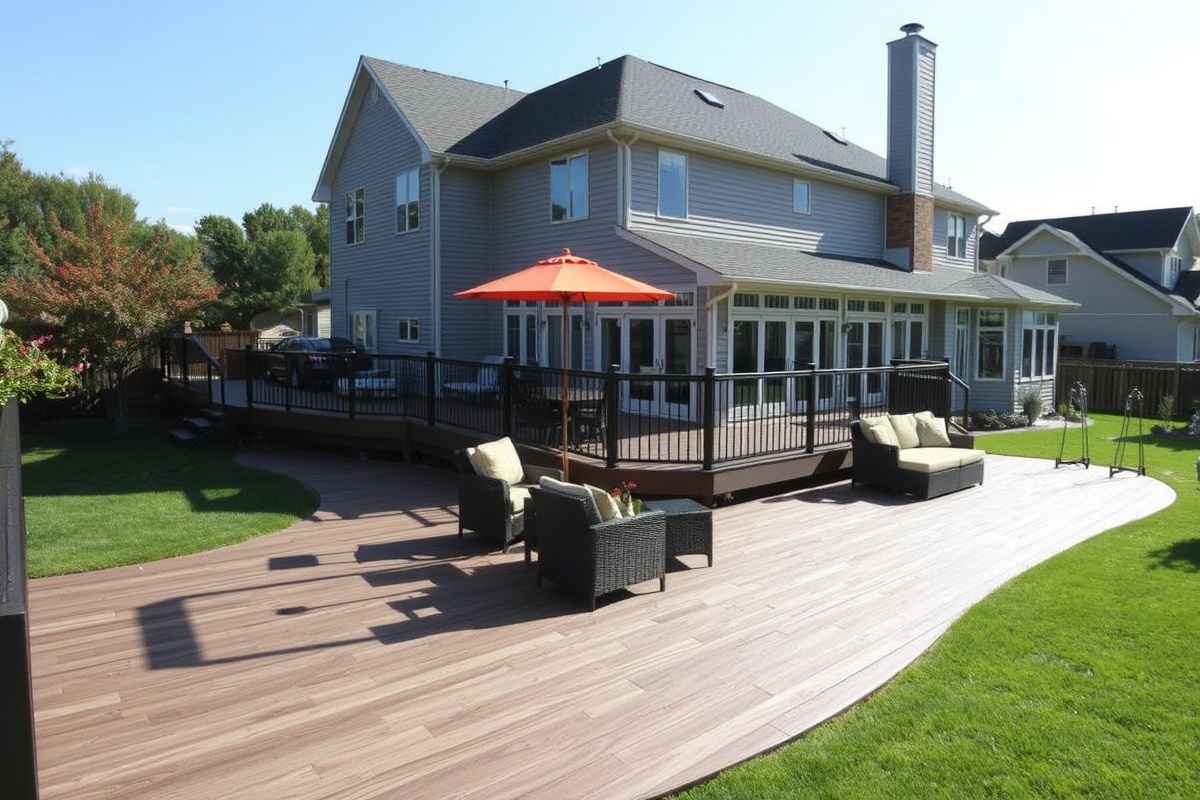 home depot composite decking trex