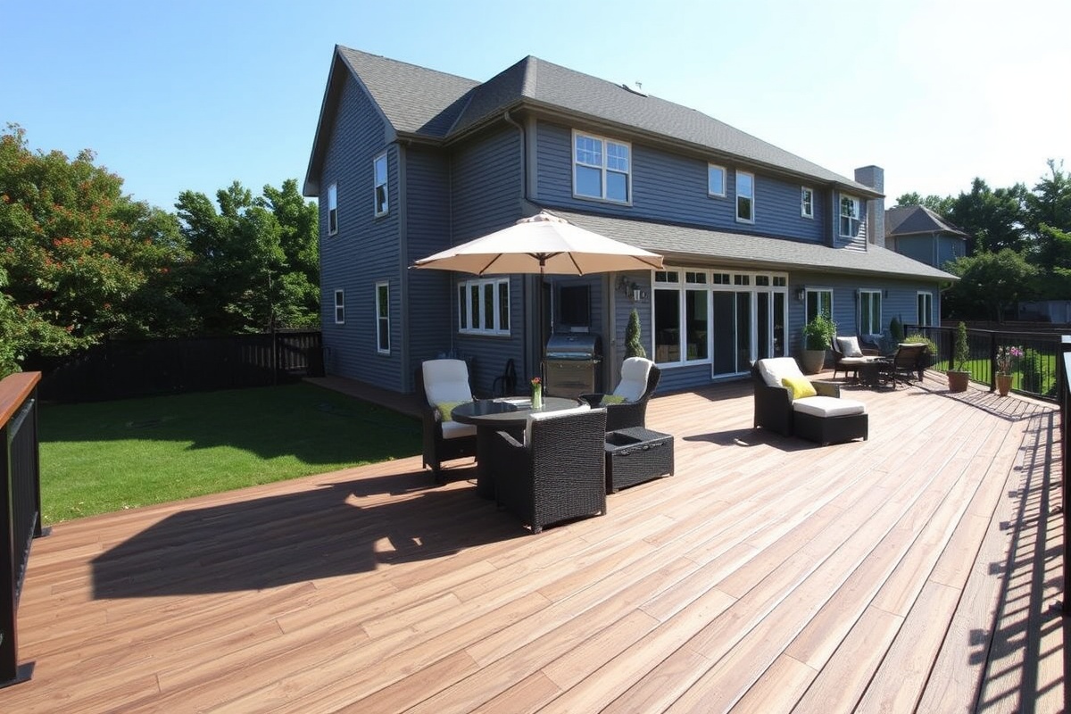 HomeDepot Composite Decking: A Sustainable Choice for Your Deck