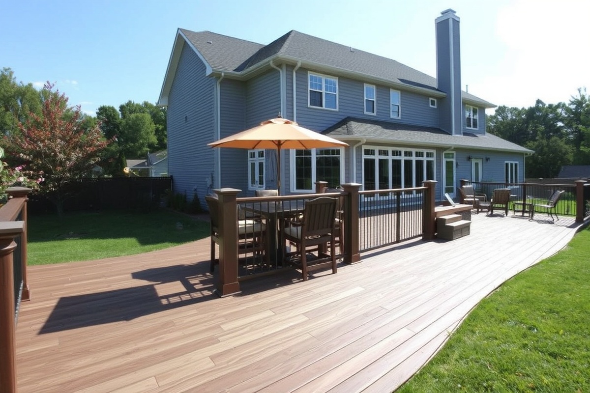 how do you clean trex composite decking