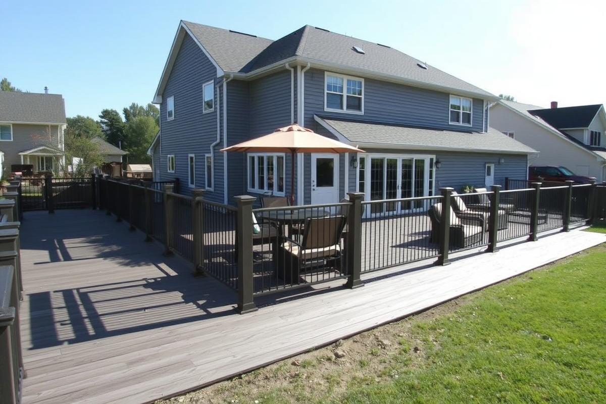 how do you install composite decking