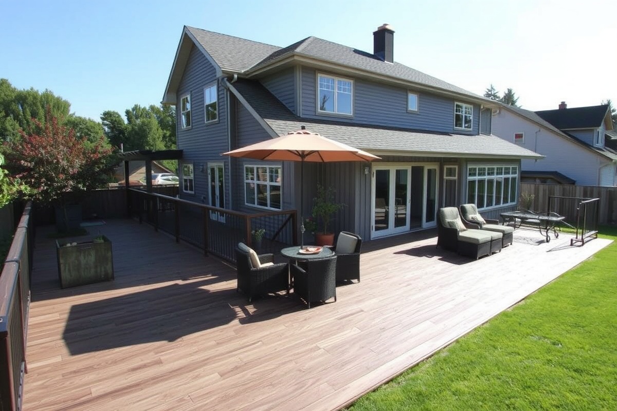 How Houzz Composite Decking Enhances Home Value