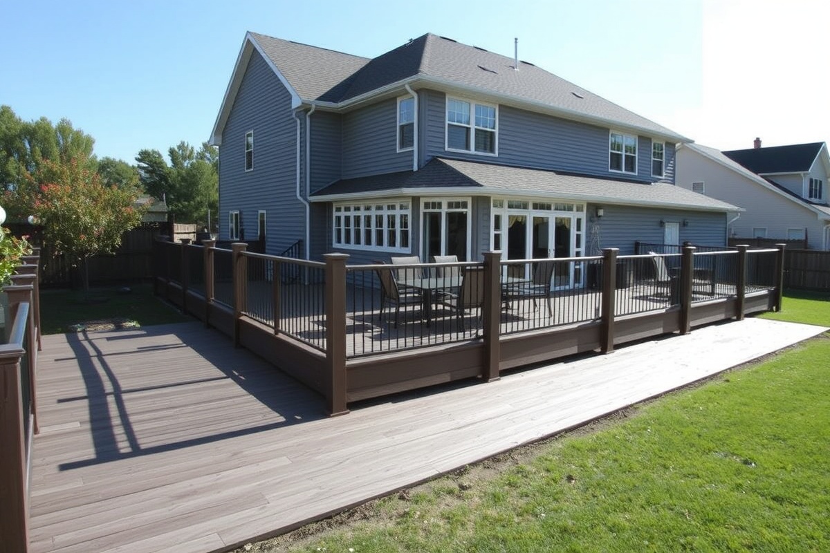 how install composite decking