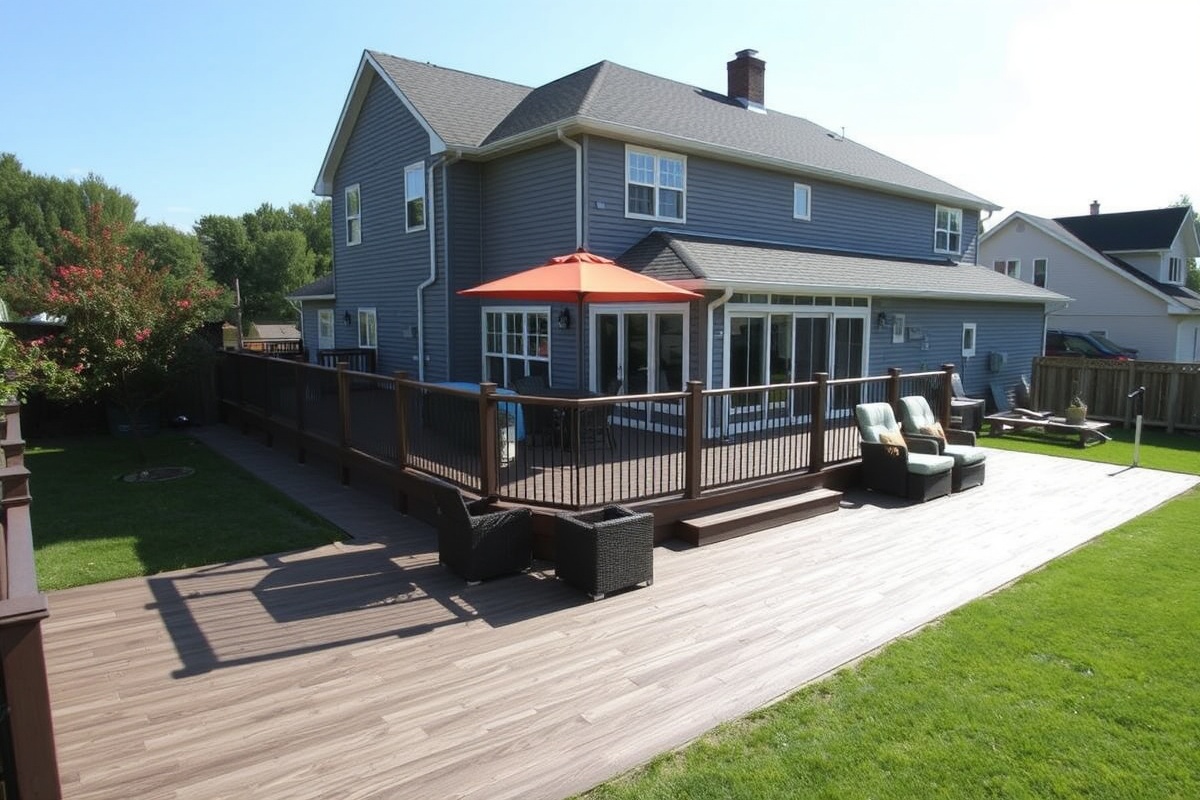 how much composite decking