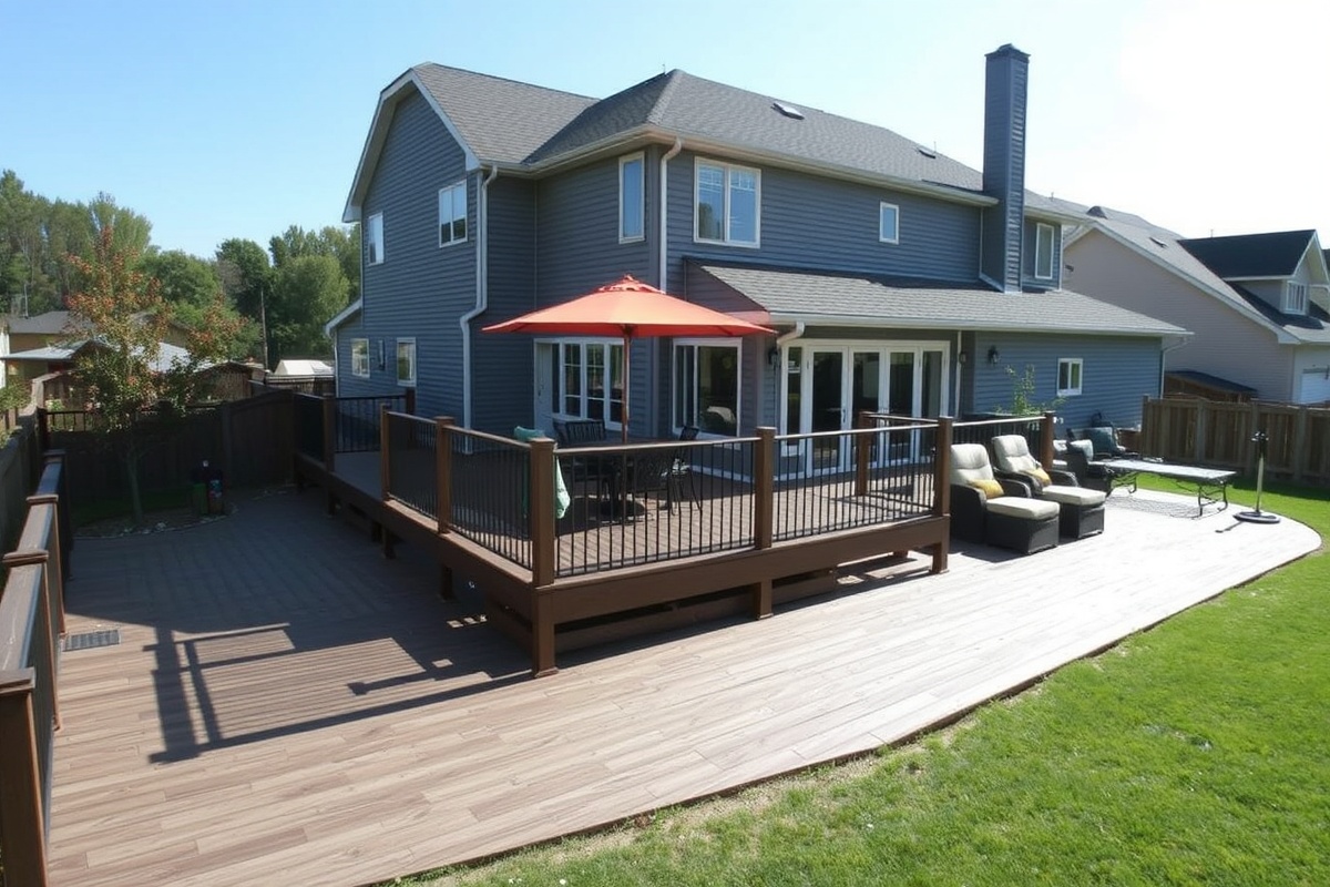 how much does composite decking cost installed