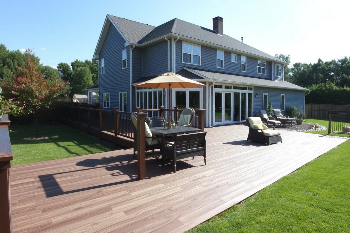 how much does composite decking weight