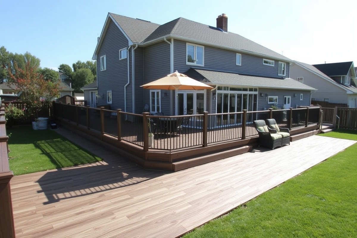 how much for composite decking