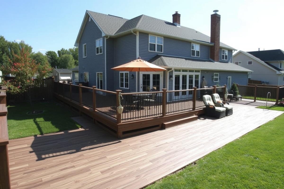 how much is composite decking per sq ft