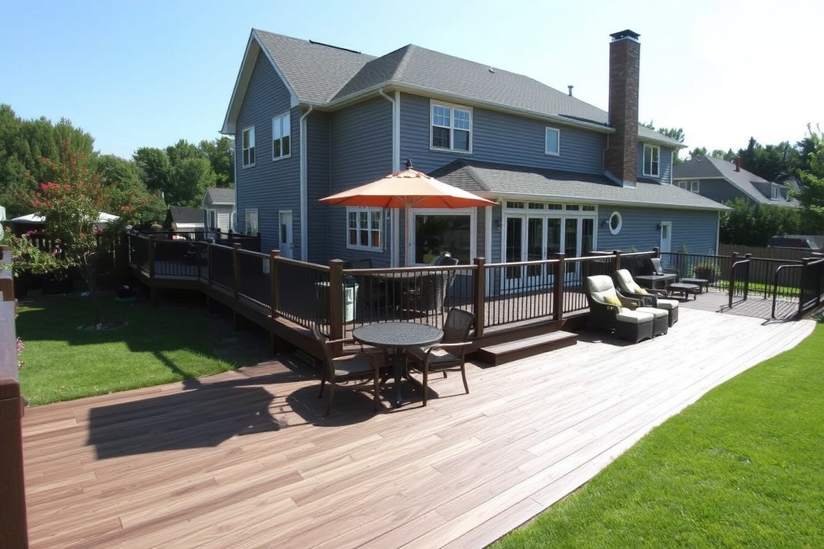 how much per square foot for composite decking