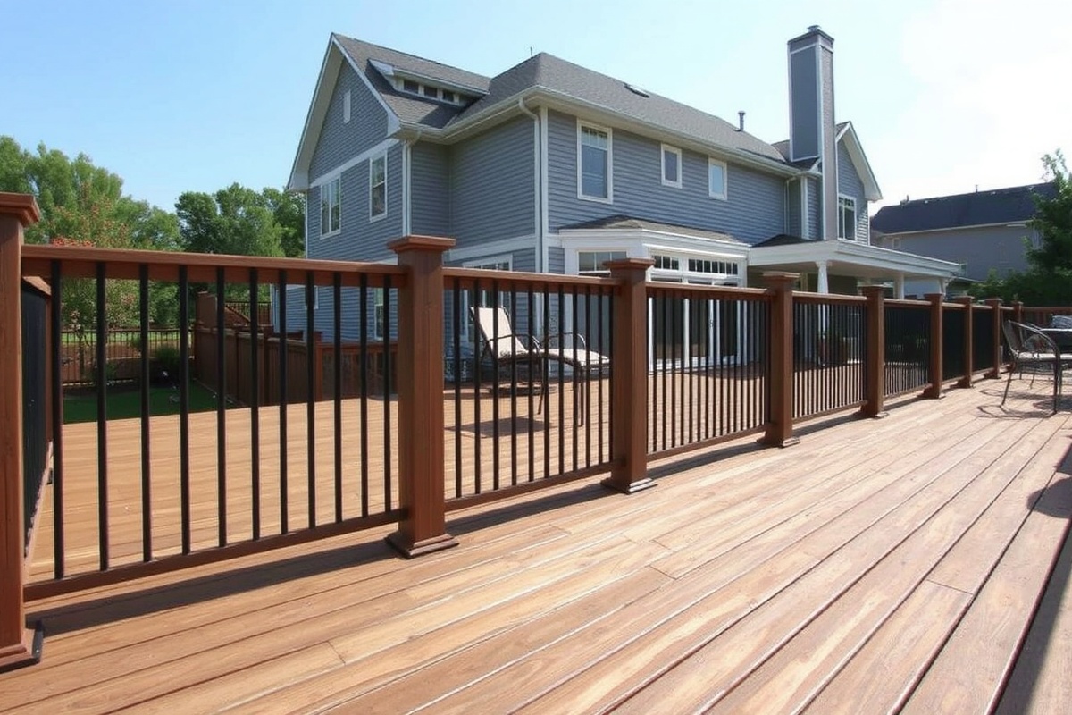 How No Drip Composite Decking Resists Water Damage