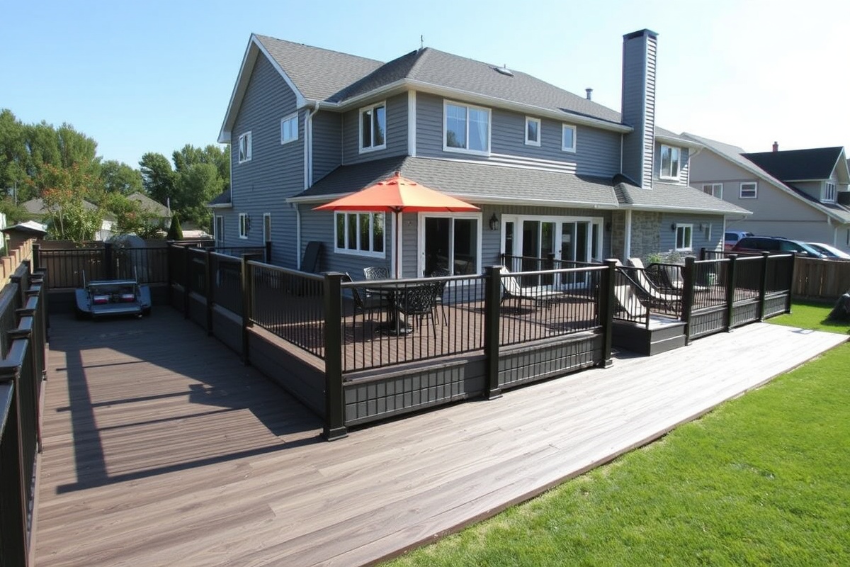 How Rhino Deck Composite Decking Enhances Your Home's Value