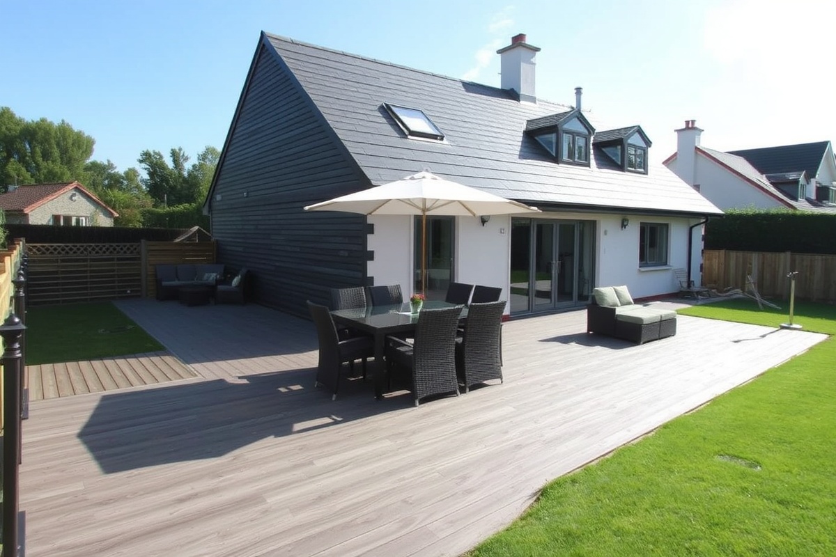 How to Choose Composite Decking for Your Irish Home