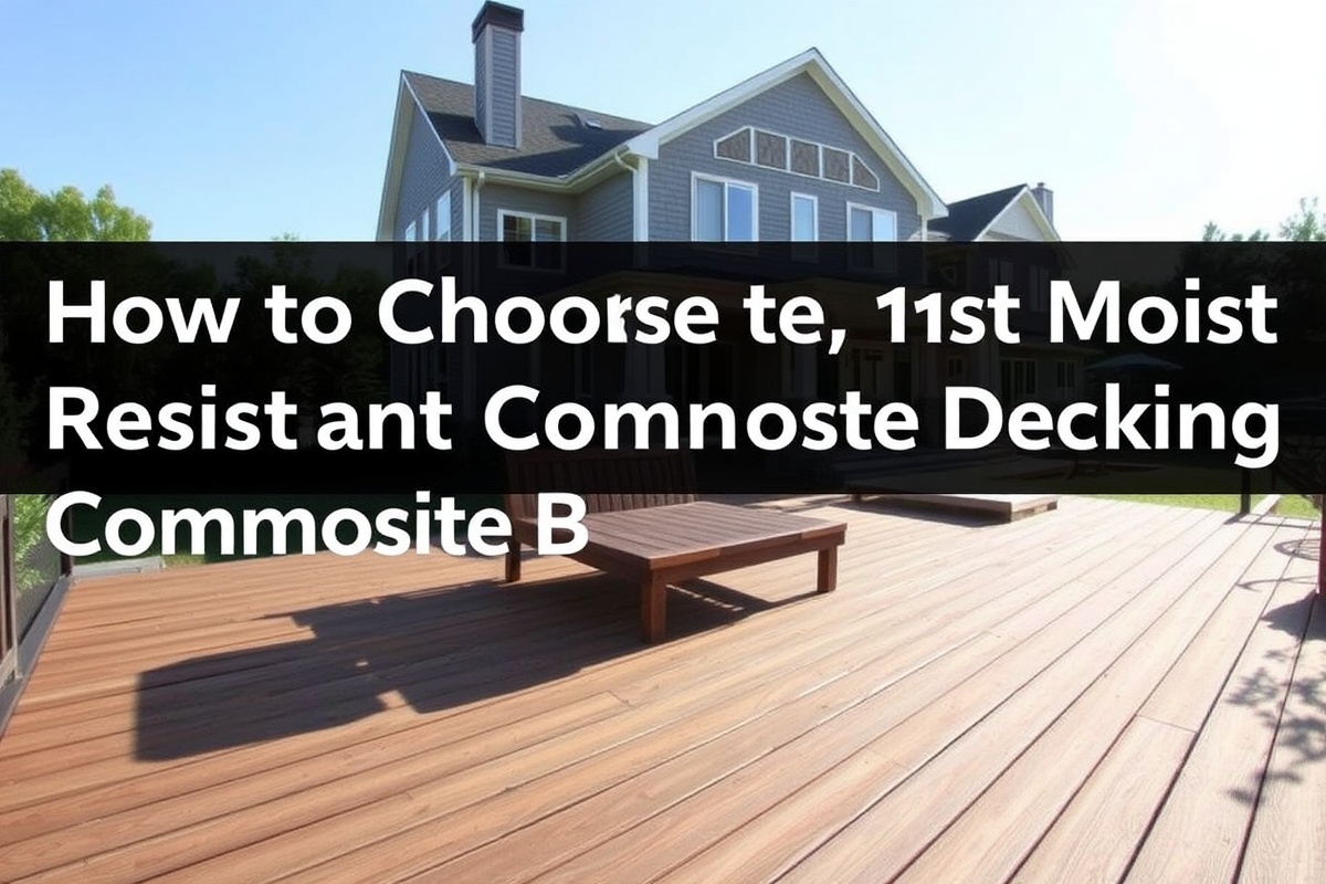 How to Choose the Most Scratch Resistant Composite Decking