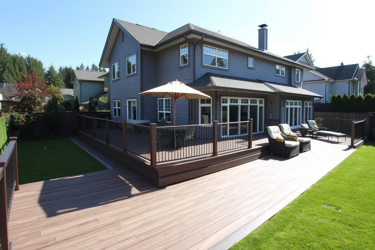 How to Choose the Perfect Composite Decking for Your Langley Home