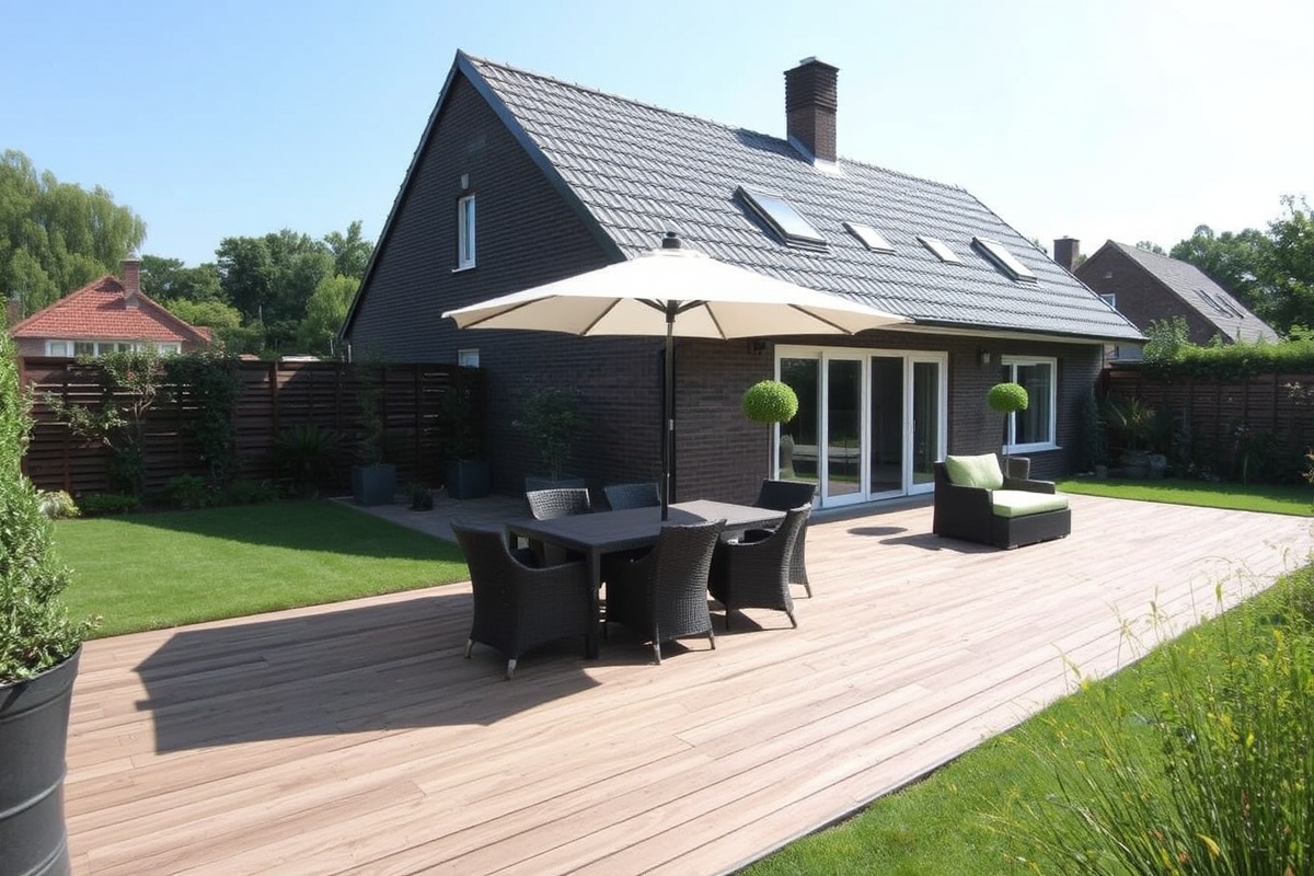 How to Choose the Perfect WPC Terrassen Dielen Set for Your Garden