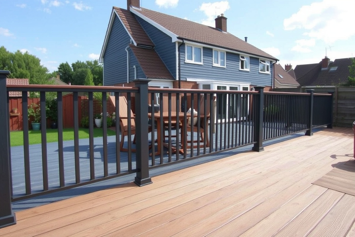 How to Choose the Right Composite Deck Paint in the UK