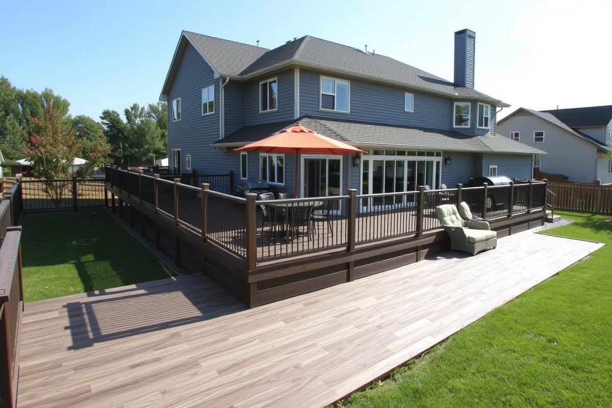 How to Choose the Right Composite Decking for Fargo ND