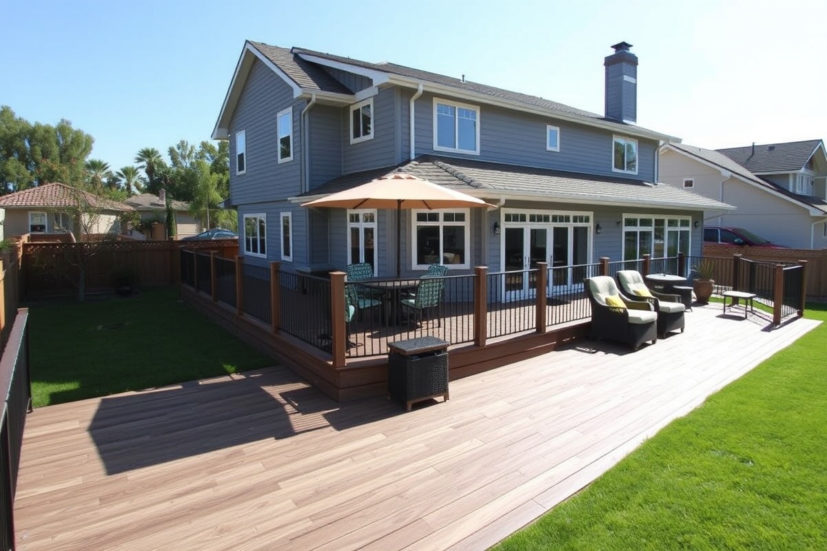 How to Choose the Right Composite Decking for Orange County Homes