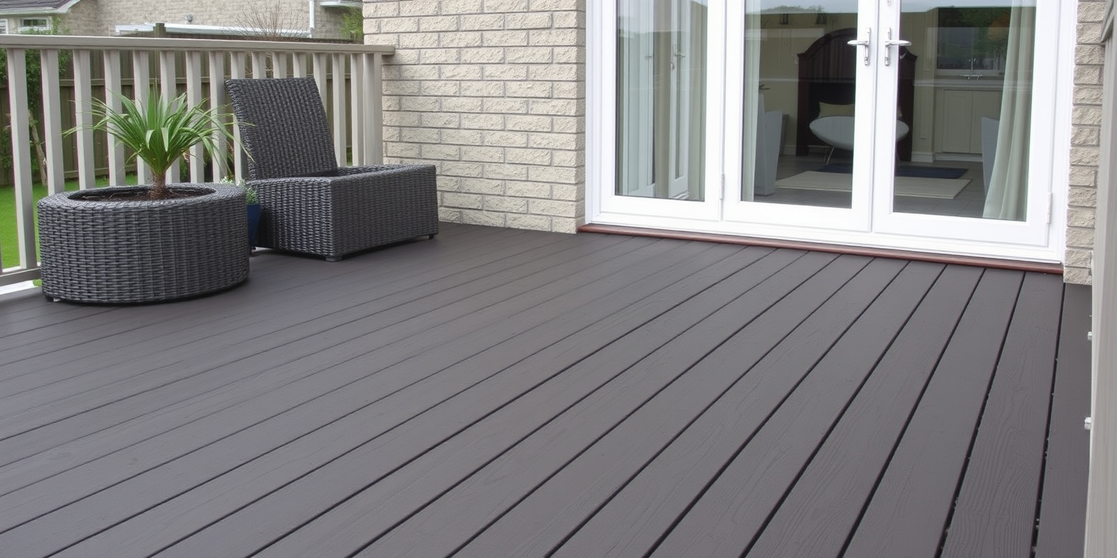 How to Choose the Right Composite Decking for Your Irish Home