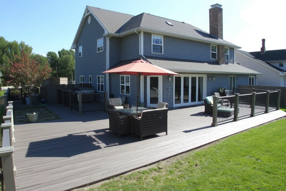 how to paint trex composite decking