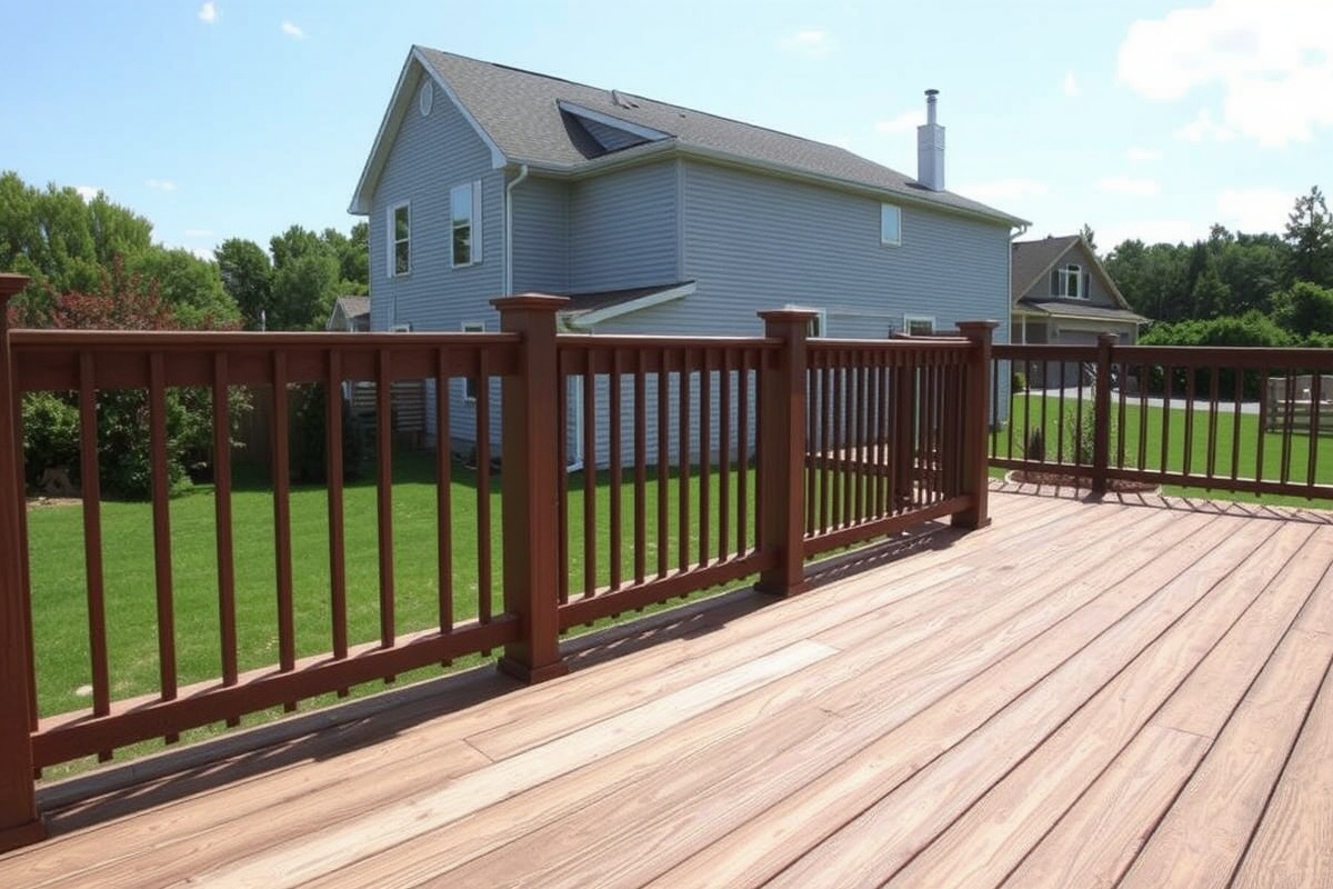 how to prevent scratches on composite decking