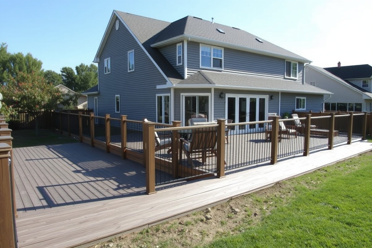 how to put composite decking together