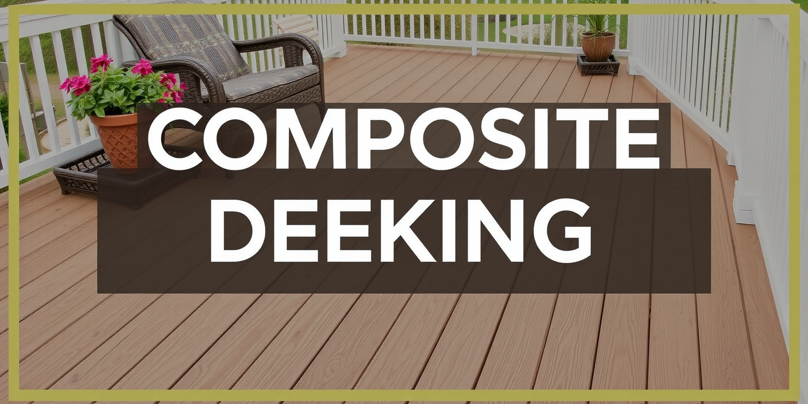 How to Read Composite Decking Price Charts: Tips and Insights