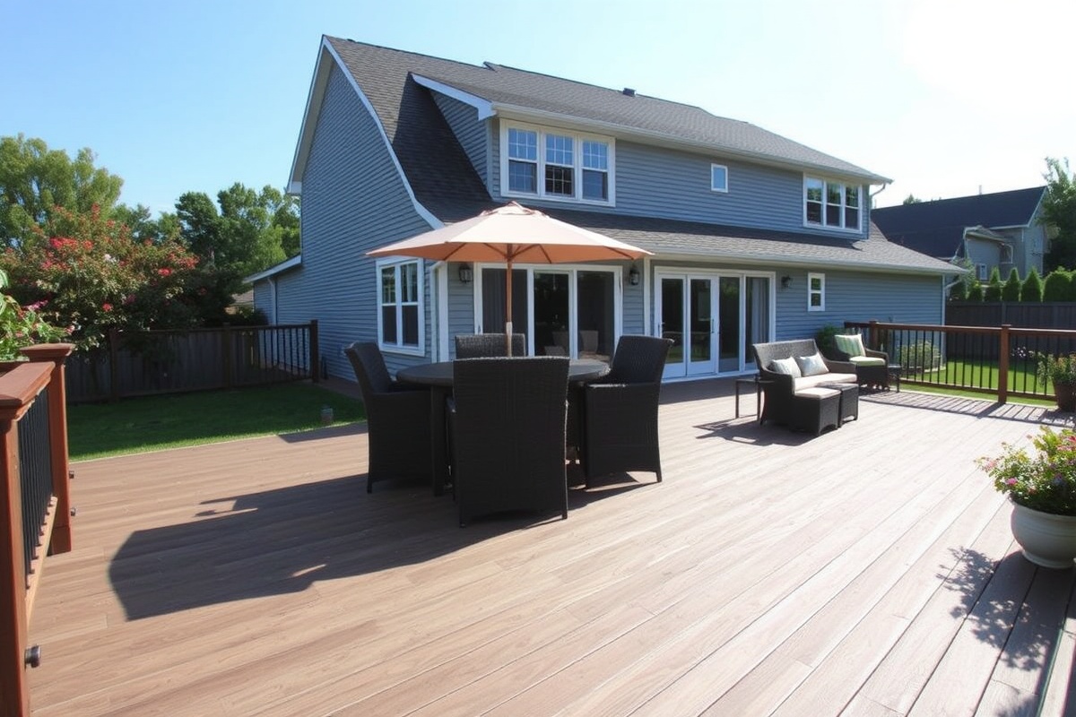 how to refresh composite decking