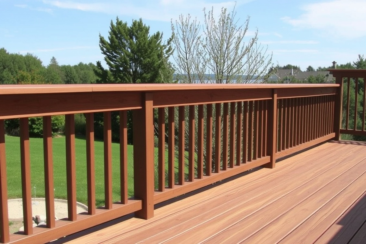 how to remove oil based paint from composite decking