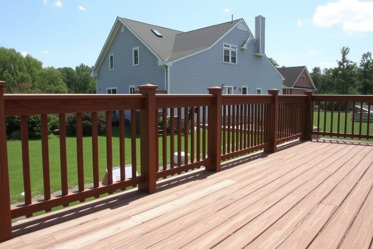 how to remove tar from composite decking