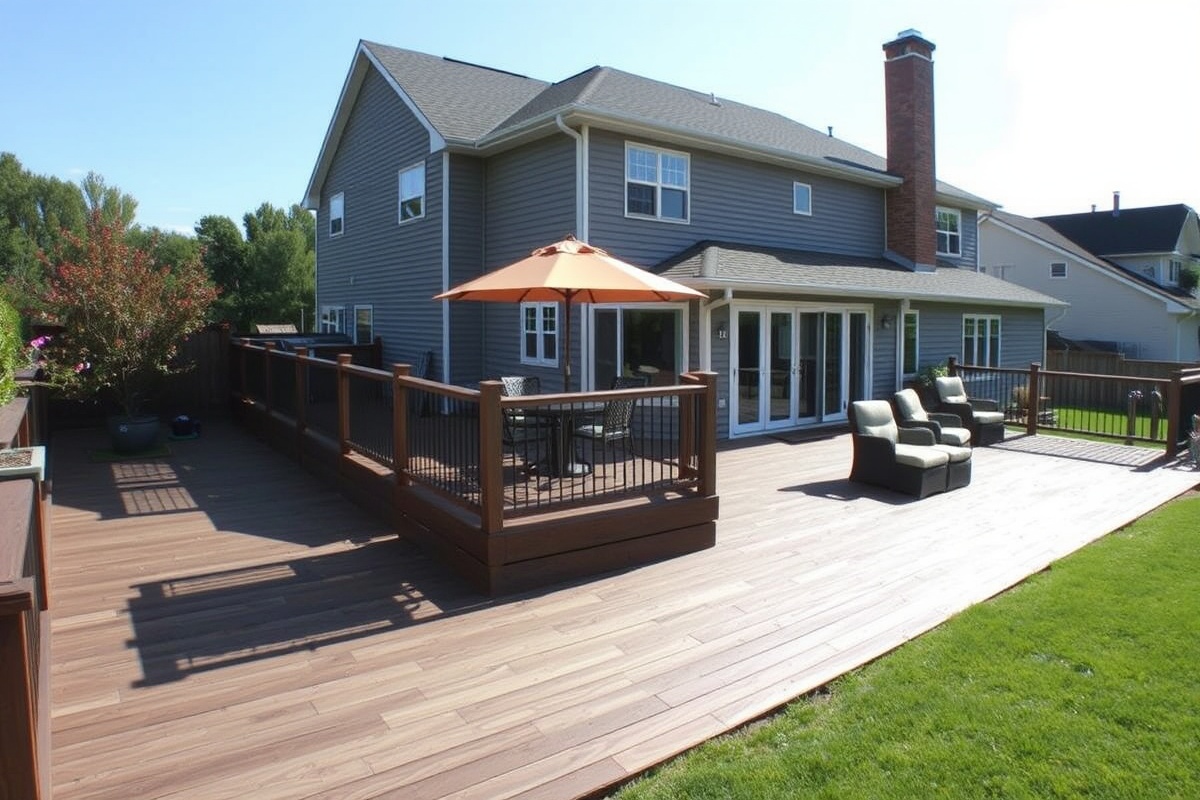 how to renew composite decking