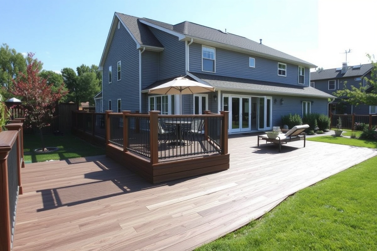 how to repair composite decking